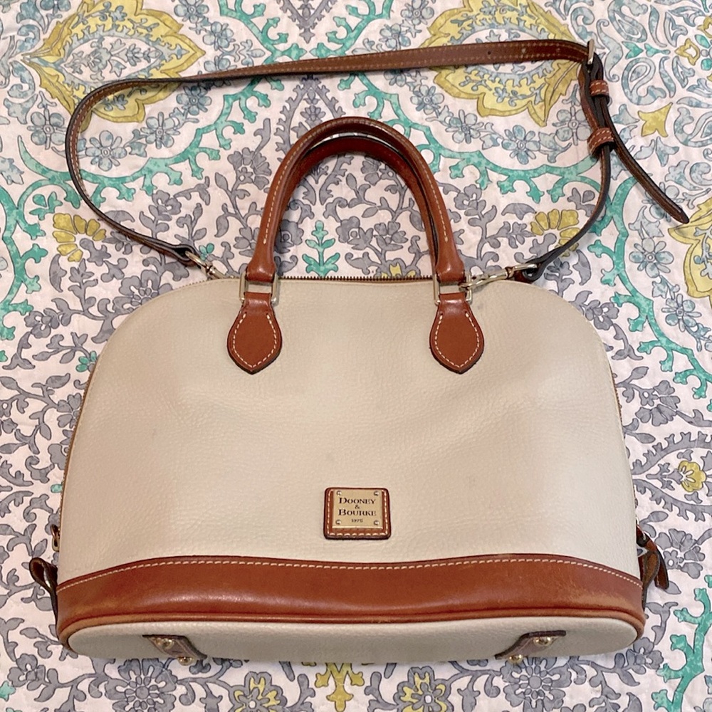 DOONEY & BOURKE SATCHEL